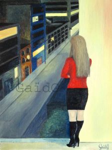 GaidG - Solitude - 24x32cm copier