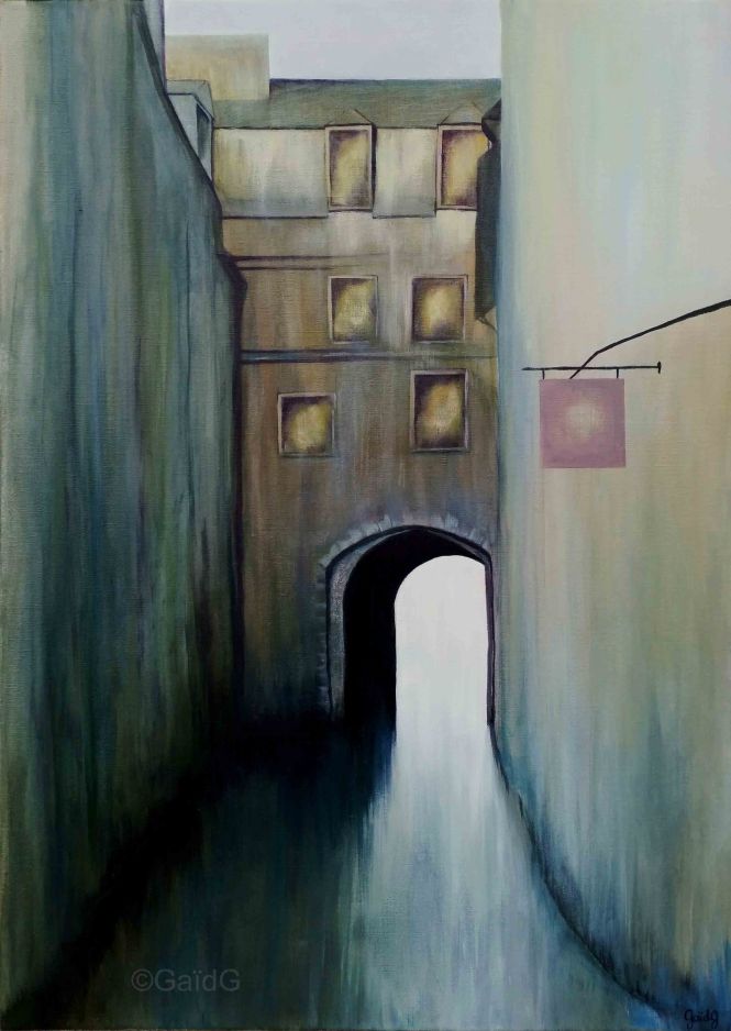 GaidG - Porte M - 50x70cm