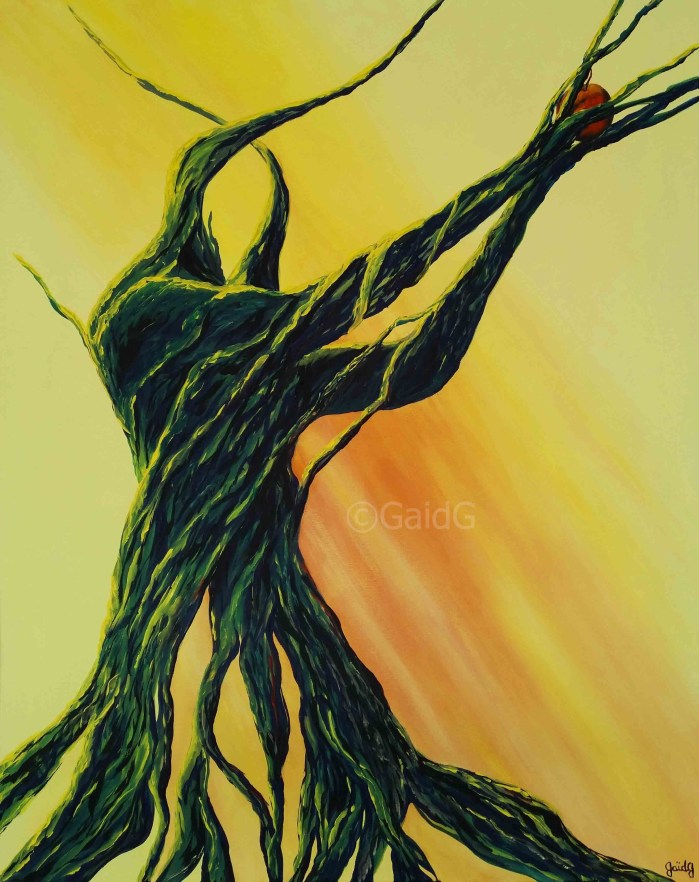 GaidG - Offrande - 73x92cm