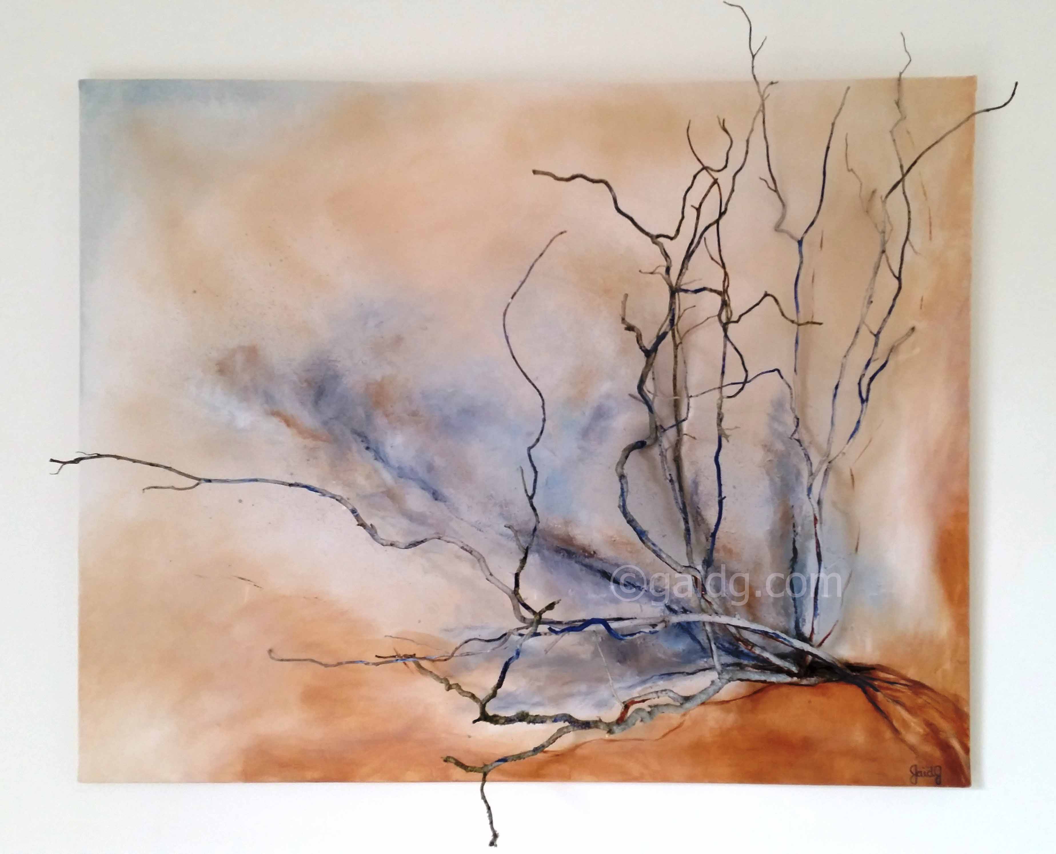 GaidG - branches - 92x73cm