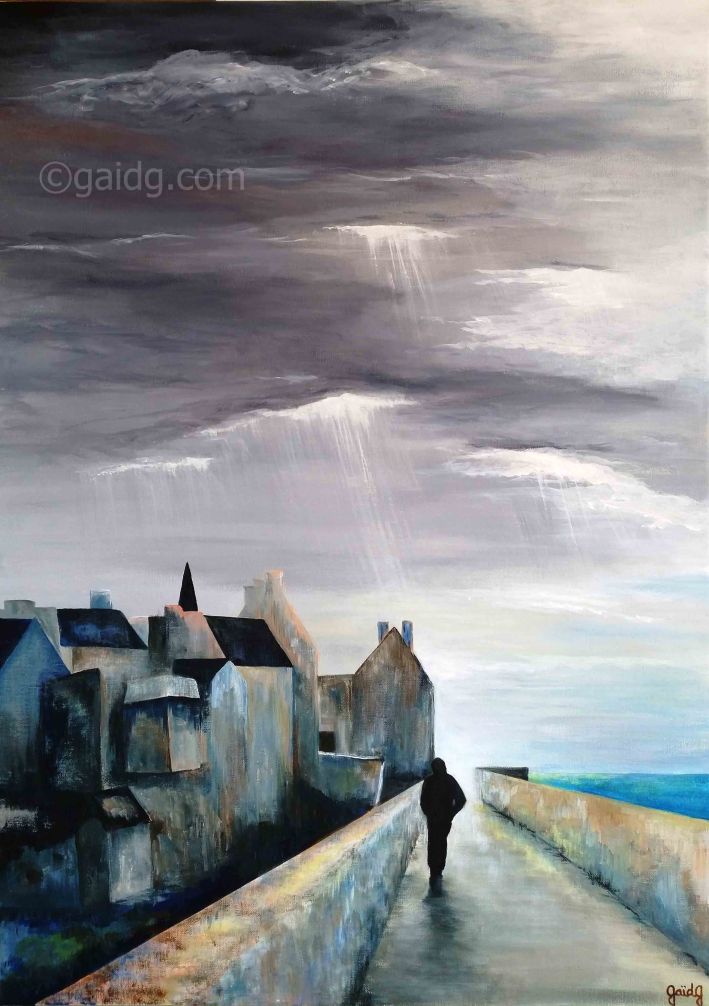 GaidG - Remparts - 50x70cm