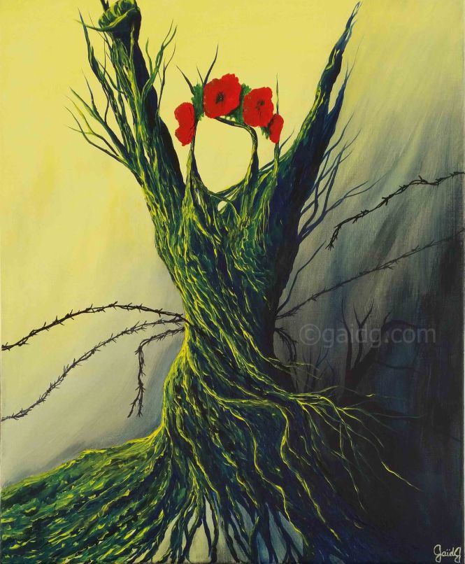 GaidG - Freedom - 50x61cm copier