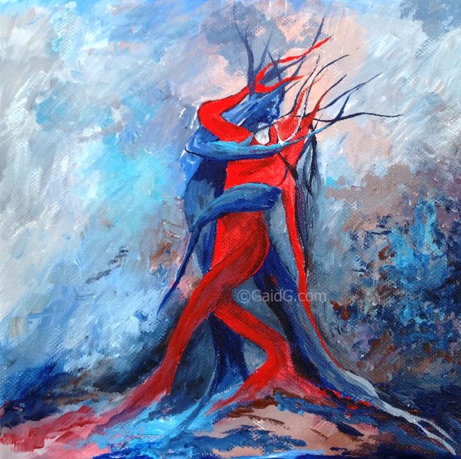 GaidG - Tango 3 - 20x20cm