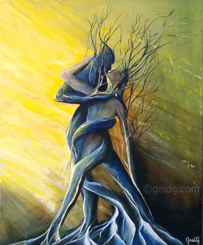 GaidG - Tango - 61x50 cm
