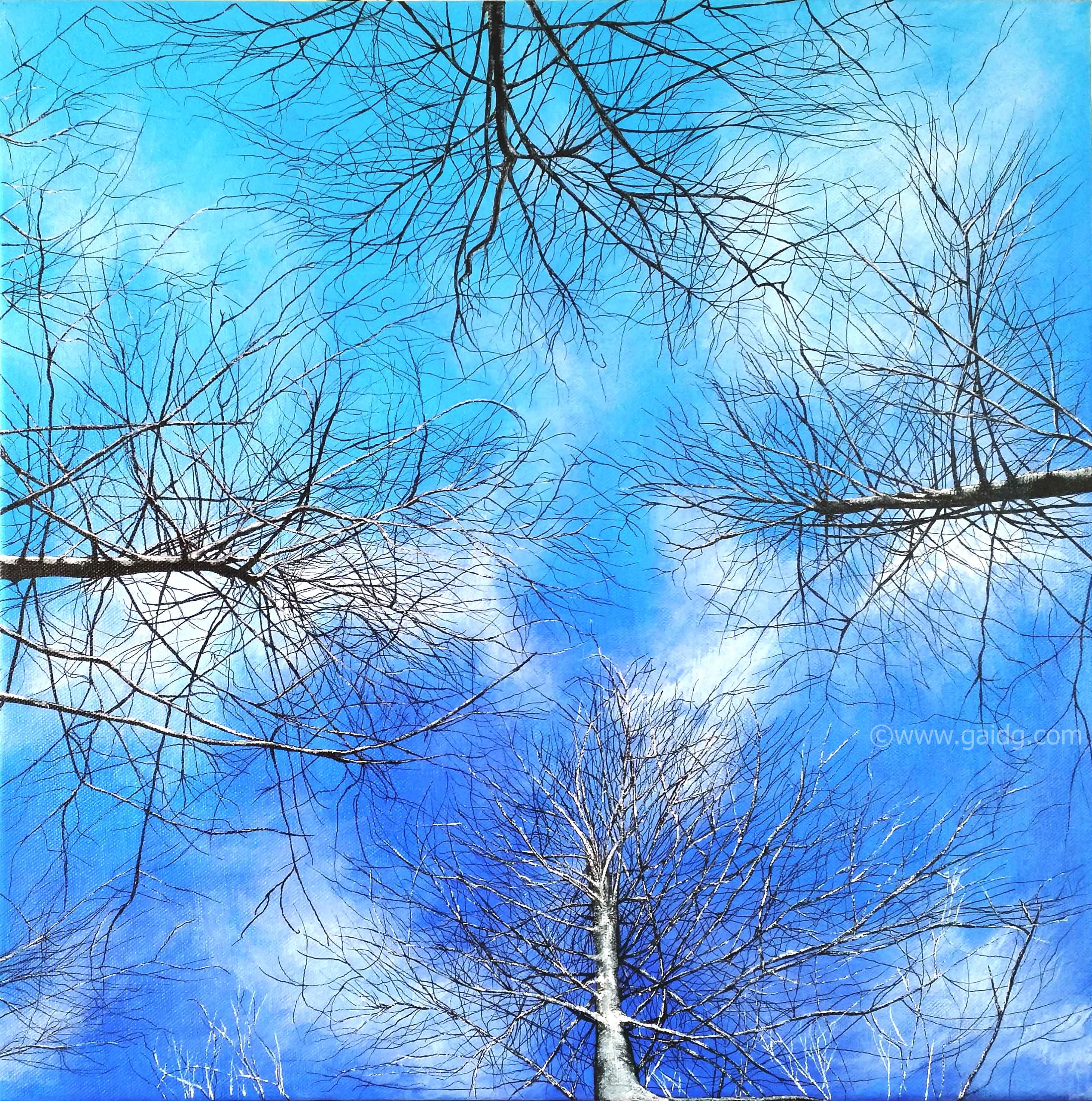 Gaidg - Dentelles 3 - 50x50 cm copier