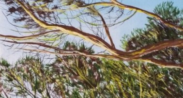 GaidG - Fin de journée - 46x38 cm détail 1