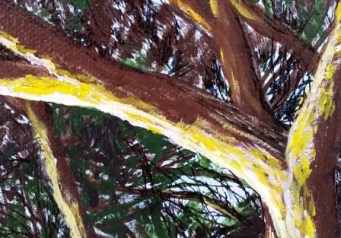 GaidG - Fin de journée - 46x38 cm détail 2