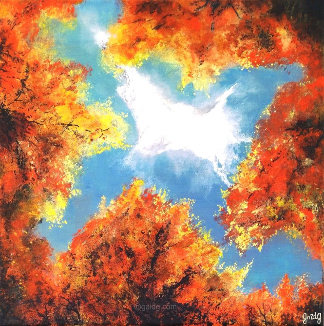 GaidG - Automne 1 - 30x30 cm bis