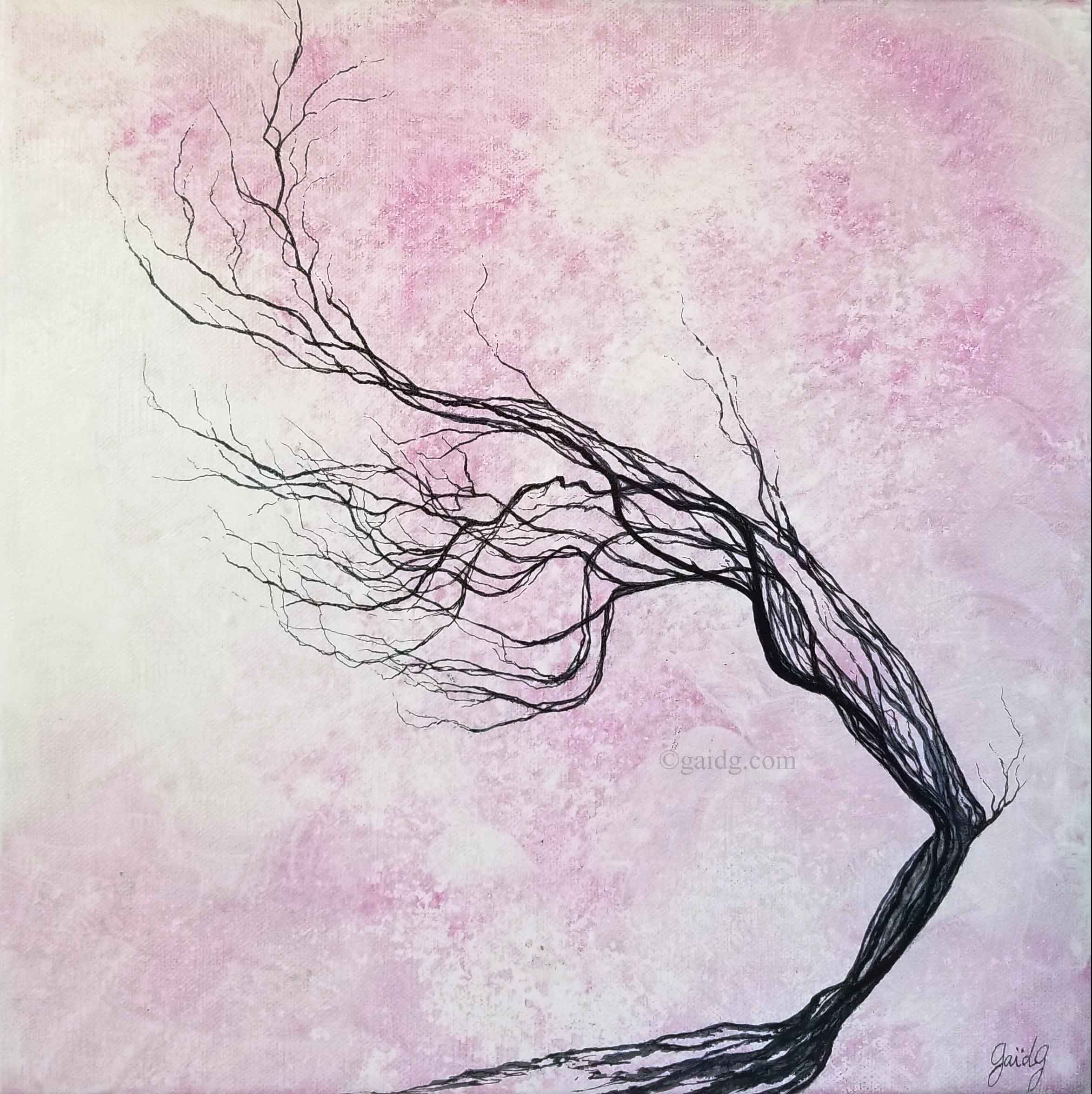 Résistance Intime - 30x30 cm